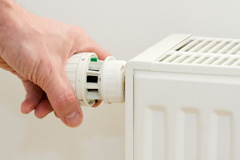 Higher Shurlach central heating installation costs
